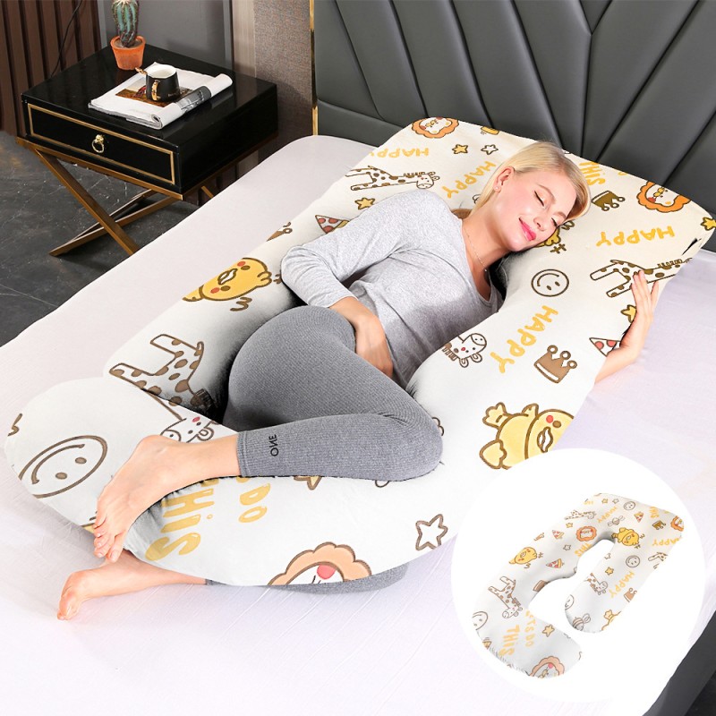 Pregnancy Sleeping Pillow Factory - Soft Big Hug J Shaped 65x90x175cm