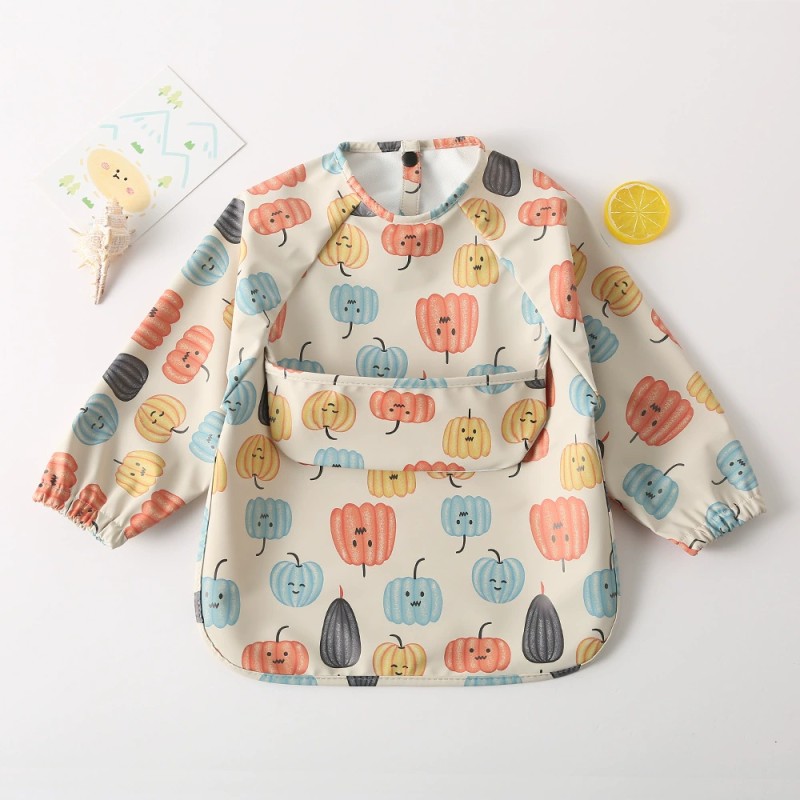 PU Smock Factory - Wholesale Printed Waterproof Baby Items