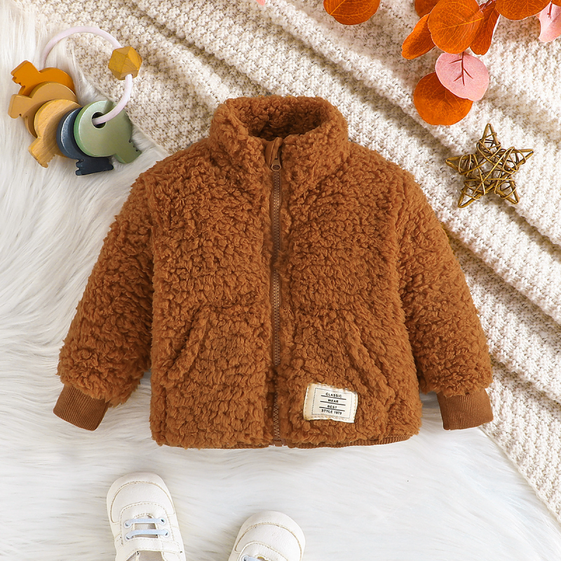 Children Warm Jacket Factory - Autumn Winter Fashionable Kids Coat