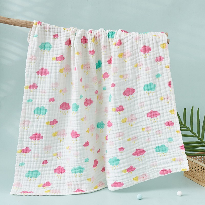 Baby Blanket Manufacturer - 6 Layer Muslin Cotton Sleeping Blankets