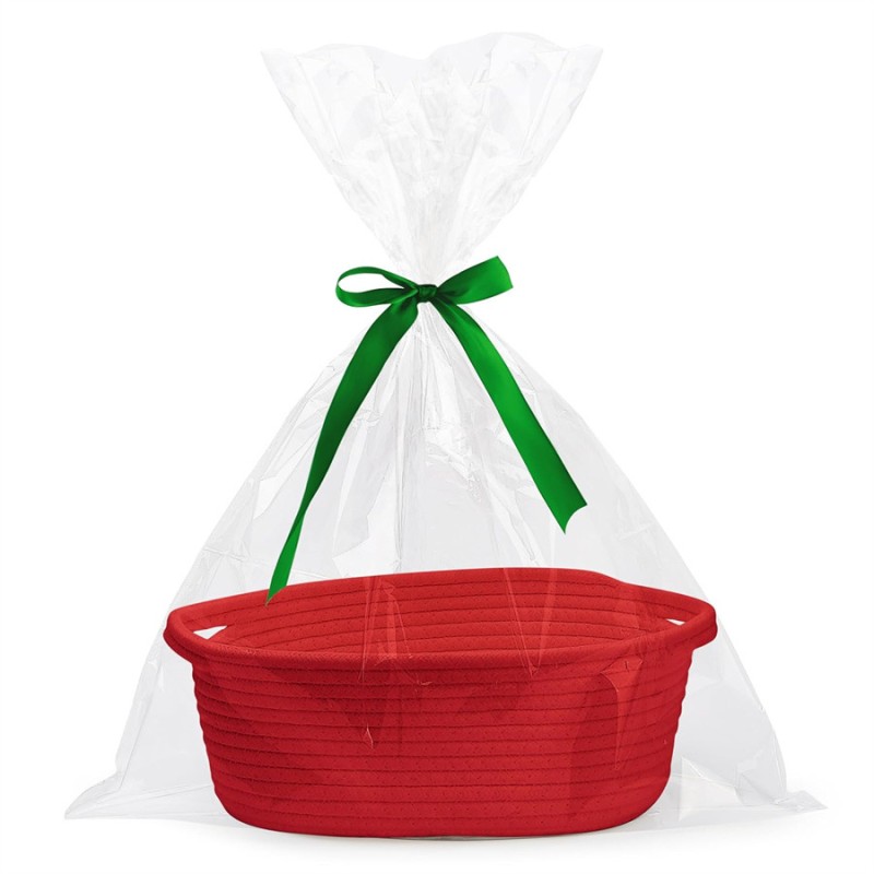 Gift Basket Manufacturer - Wholesale Cotton Rope Woven with Ribbon