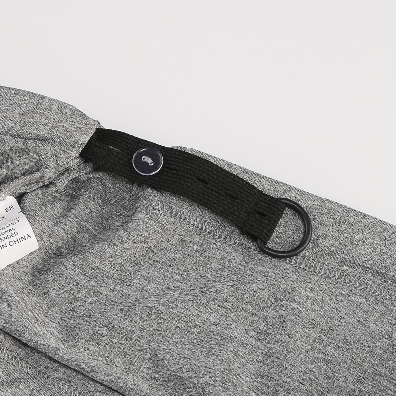 Maternity Pants Manufacturer - Casual Adjustable Waistband Solid