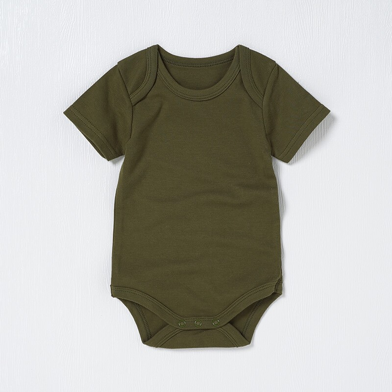 Baby Onesie Supplier - 100% Organic Cotton Bubble Rompers