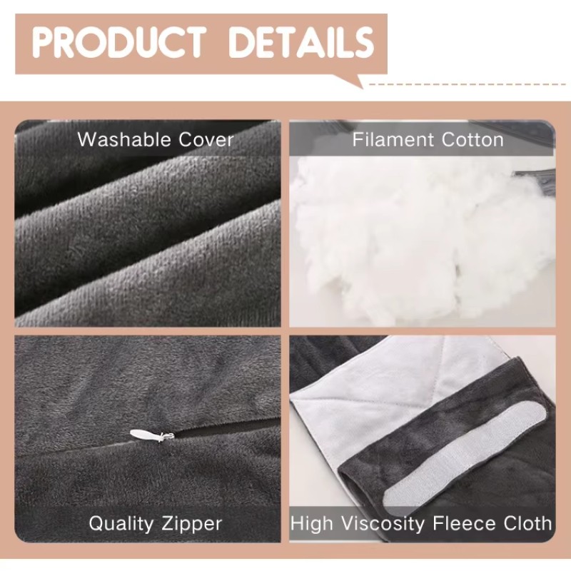 Pregnancy Pillow Supplier - Extra Soft Multi-Use H Shaped