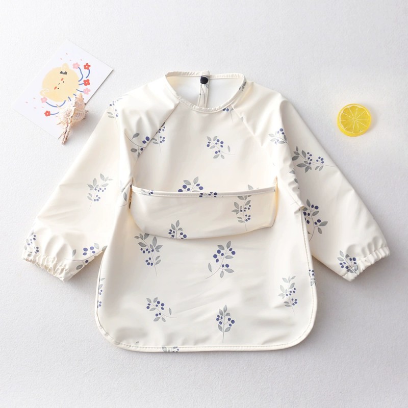 PU Smock Factory - Wholesale Printed Waterproof Baby Items