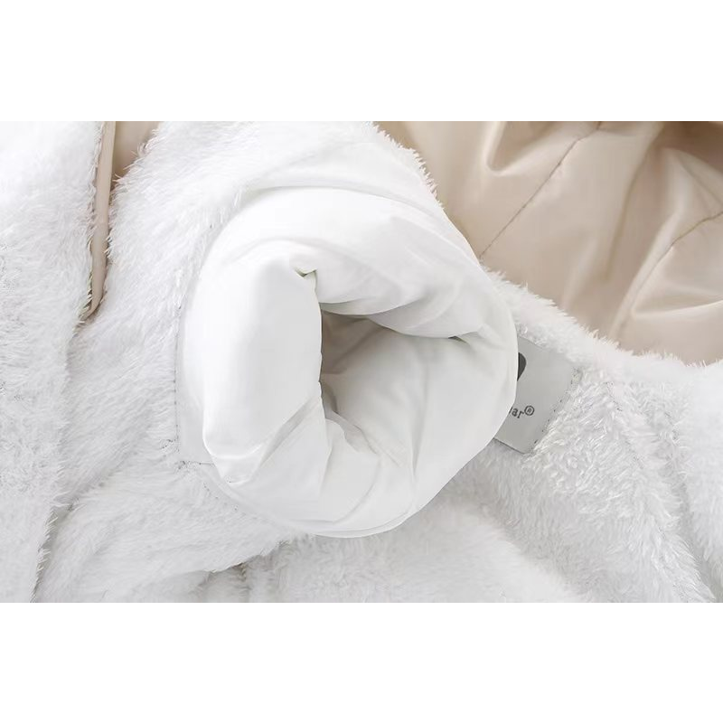 Baby Winter Romper Manufacturer - Heavy Long Sleeve Double Zipper Jumpsuit