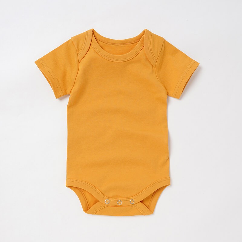 Baby Onesie Supplier - 100% Organic Cotton Bubble Rompers