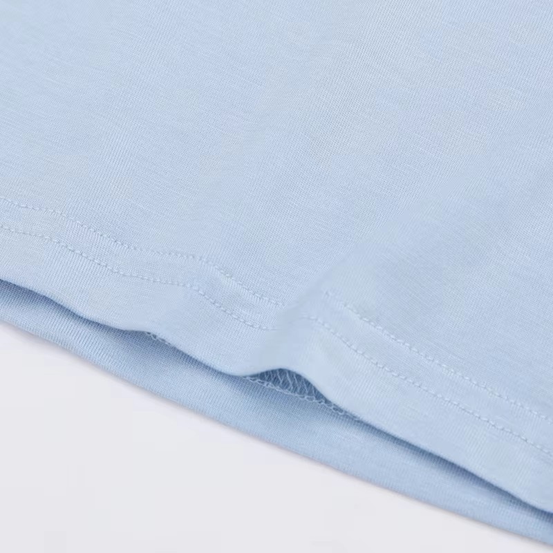 Baby Pajamas Set Factory - Long Sleeve Knitted Bamboo 2 Pieces