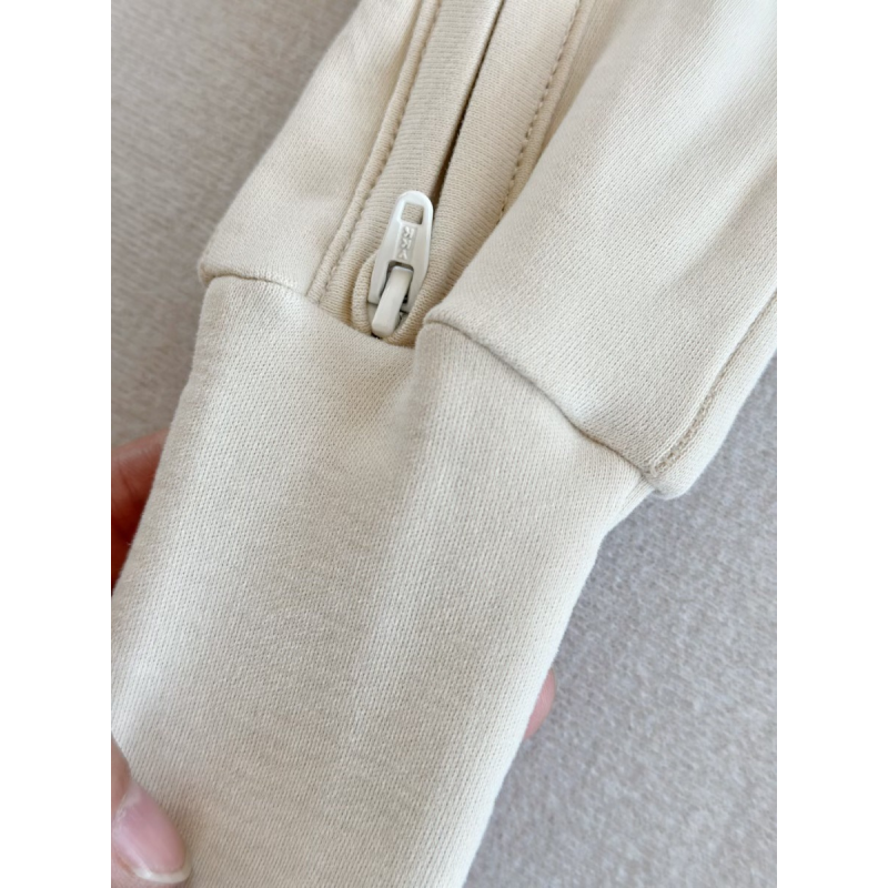 Cotton Romper Manufacturer - Unisex White Zipper Footie Bodysuit