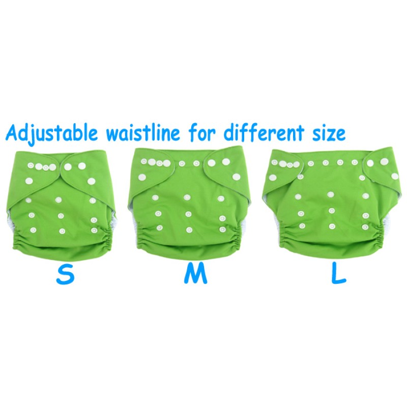 Baby Cloth Diaper Supplier - ECO-friendly One Size Washable Pocket