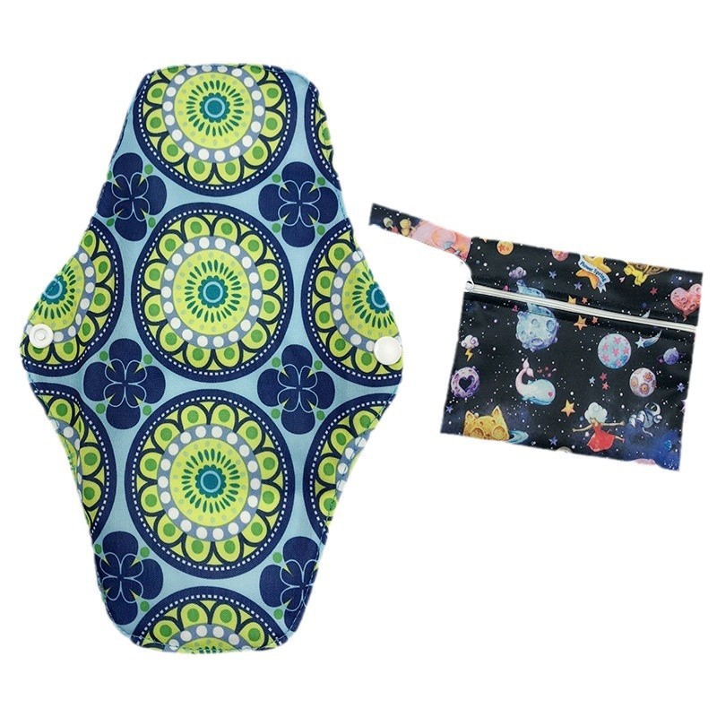 Reusable Sanitary Pads Supplier - Eco-friendly Bamboo Charcoal Breathable