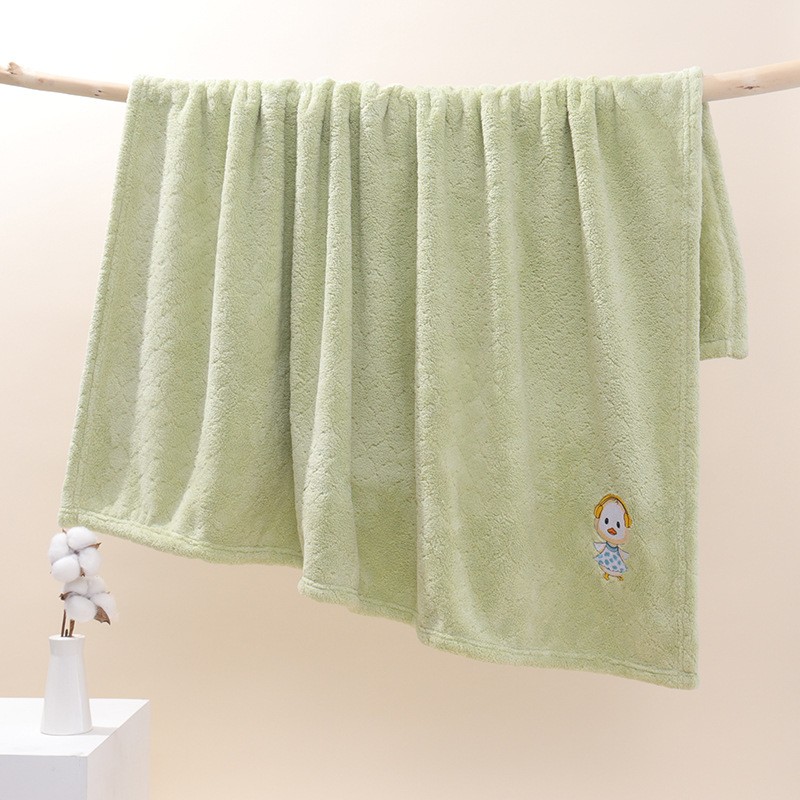 Baby Bathrobe Supplier - Wholesale Coral Fleece Hooded Cloak