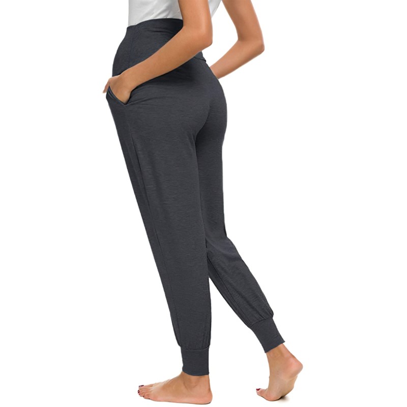 Yoga Leggings Manufacturer - High Waist with Pocket Pregnant Women