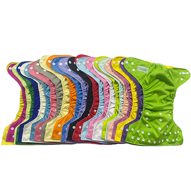 Baby Cloth Diaper Supplier - ECO-friendly One Size Washable Pocket