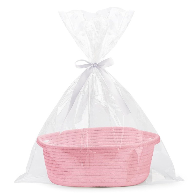 Gift Basket Manufacturer - Wholesale Cotton Rope Woven with Ribbon