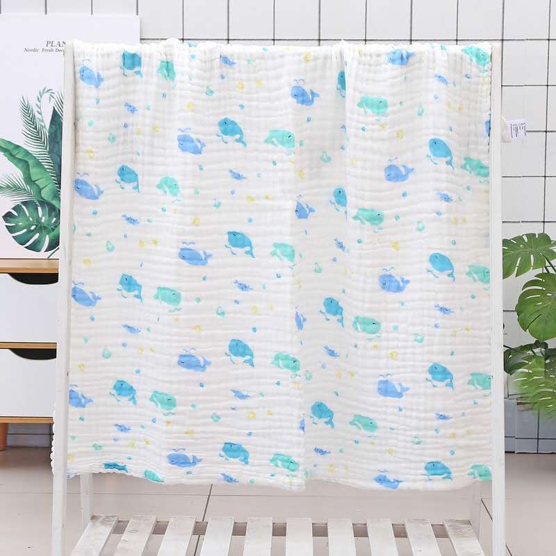 Muslin Blanket Factory - Custom Super Soft Breathable Swaddle