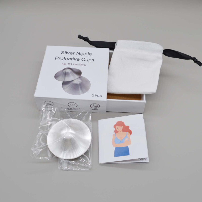 Silver Nursing Pads Factory - OEM/ODM 999 925 Shield Covers