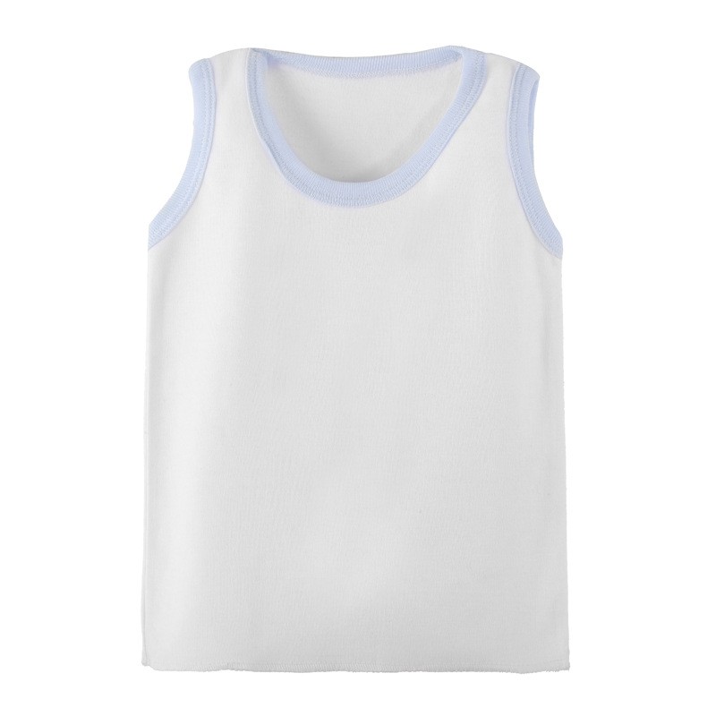 Baby Cotton Vest Supplier - Sleeveless T-shirt Thin Children Clothing