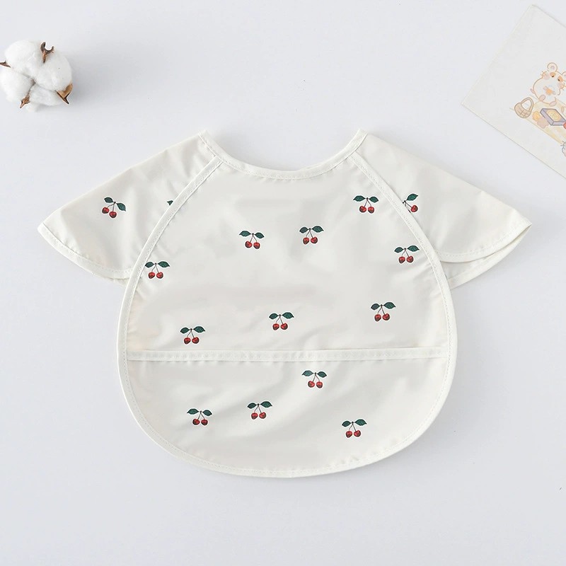 PU Baby Bibs Manufacturer - Reusable Washable Printed Solution