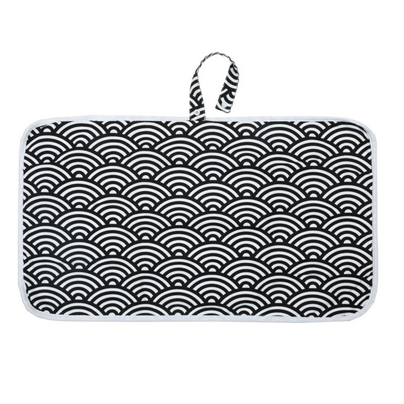 Baby Changing Mat Supplier - Portable Soft Waterproof Nappy Pad