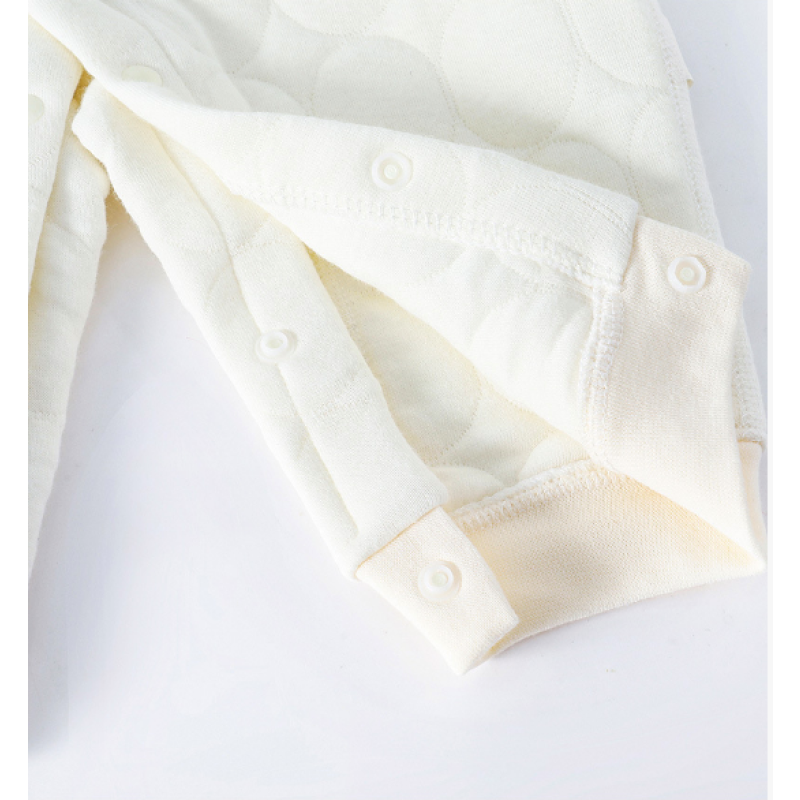 Newborn Jumpsuit Manufacturer - Autumn Winter Warm Home Wear