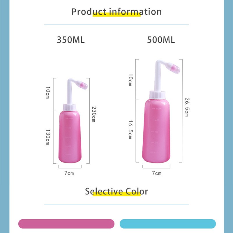 Perineal Cleaner Factory - Portable ABS Plastic Hand-held Flusher