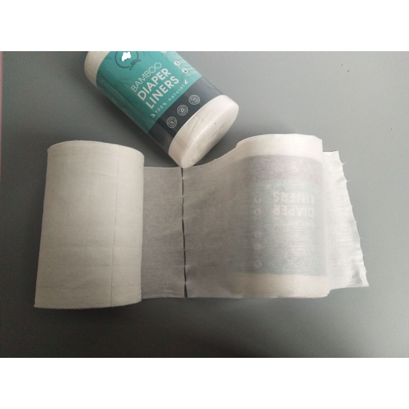 Disposable Liners Factory - 100% Biodegradable Organic Bamboo Paper