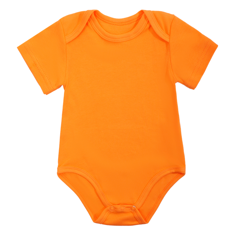 Baby Rompers Manufacturer - Unisex Summer Cotton Knitted Buttons