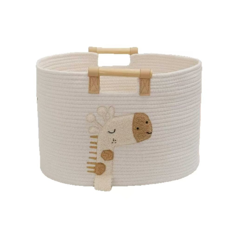 Storage Basket Factory - Custom Cartoon Woven Cotton Rope