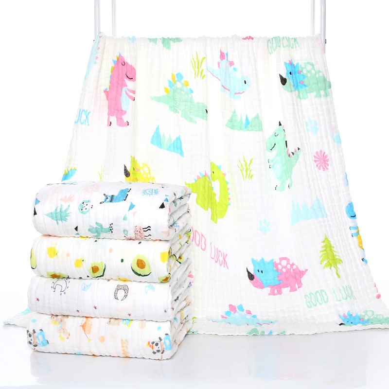 Muslin Blanket Factory - Custom Super Soft Breathable Swaddle