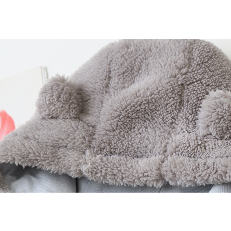 Baby Bodysuit Supplier - Warm Hooded Footed Onesie Clothing