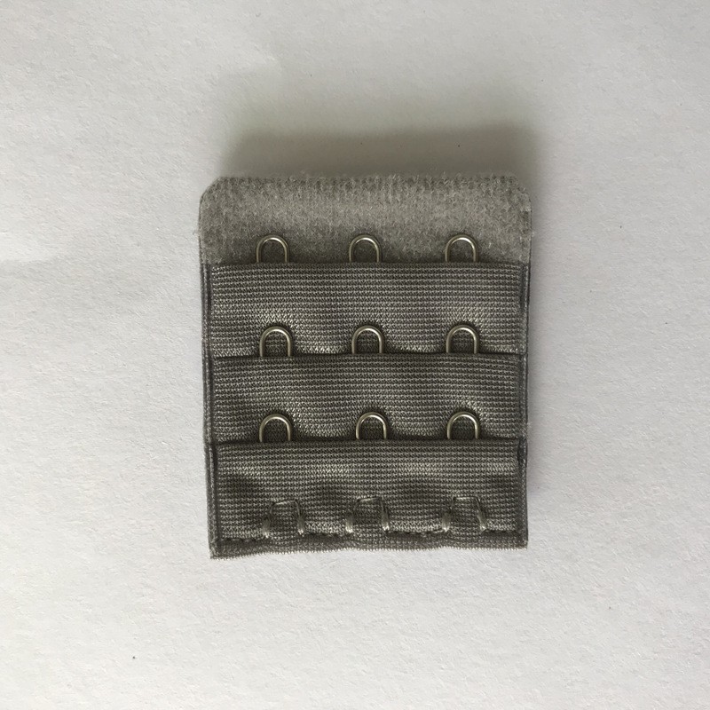 Bra Accessory Manufacturer - Hook and Eye Back Extension Fastener