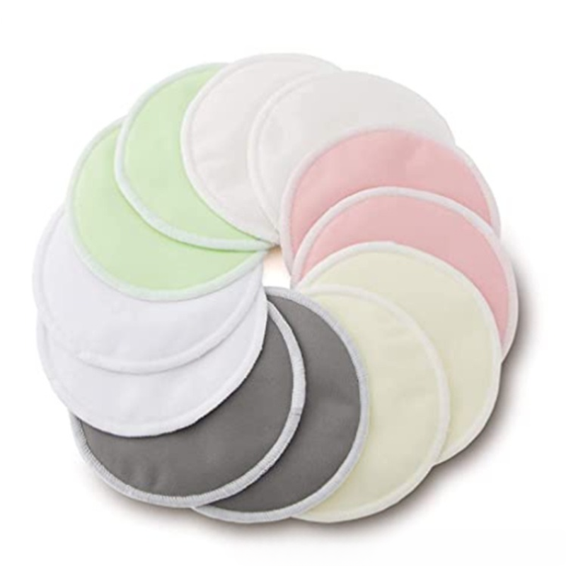 Washable Nursing Pads Factory - Soft Super Absorbent Breast Pad