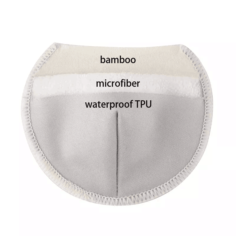 Bamboo Nursing Pads Manufacturer - Comfortable Organic Lactation Pad