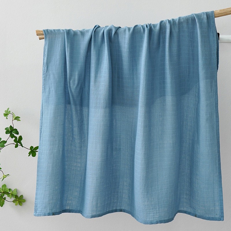 Muslin Swaddle Factory - Super Soft Bamboo Cotton Solid Colors