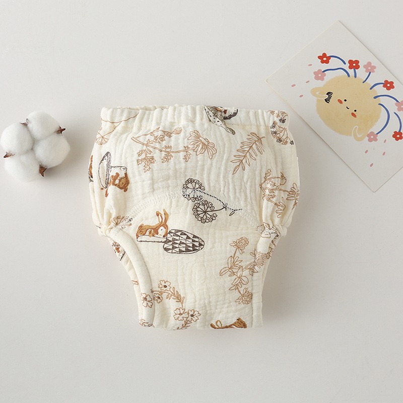 Potty Training Underwear Factory - Reusable Cotton Breathable Waterproof