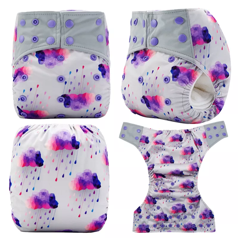 Cloth Diapers Factory - Good Quality All in One Washable Organic