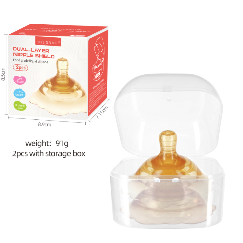 Nipple Shield Manufacturer - Food Grade Silicone Breastfeeding Tool