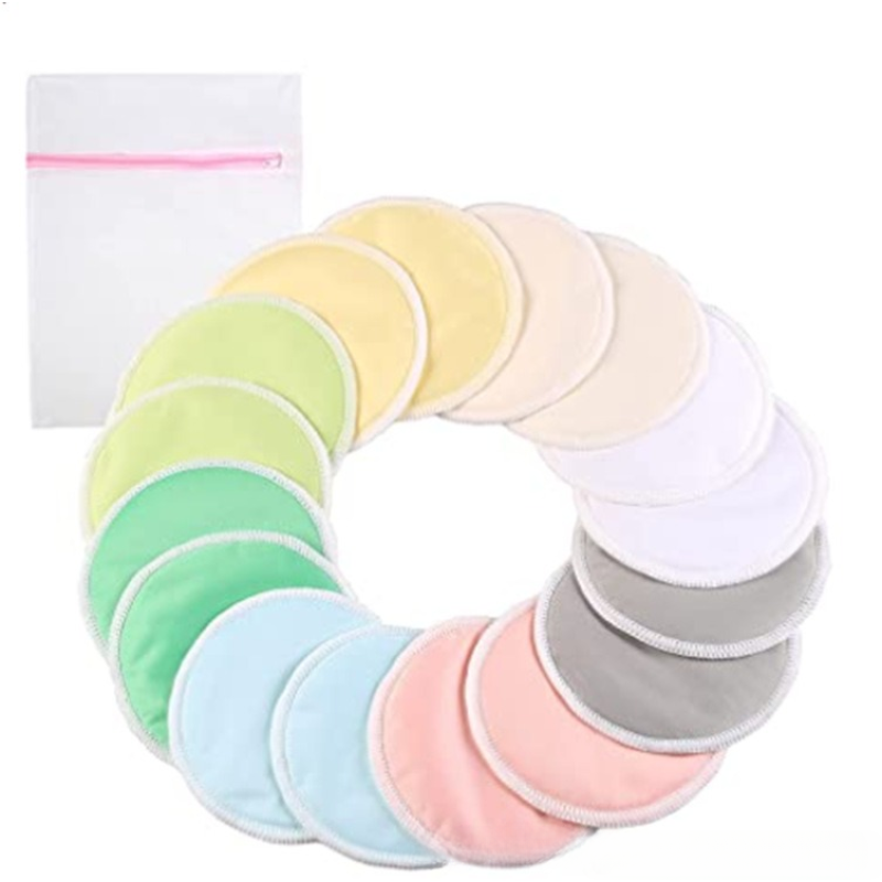 Washable Nursing Pads Factory - Soft Super Absorbent Breast Pad