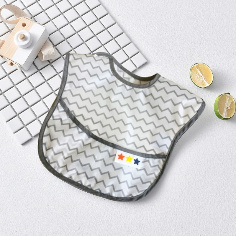 Feeding Bib Manufacturer - Polyester Smock Waterproof Apron