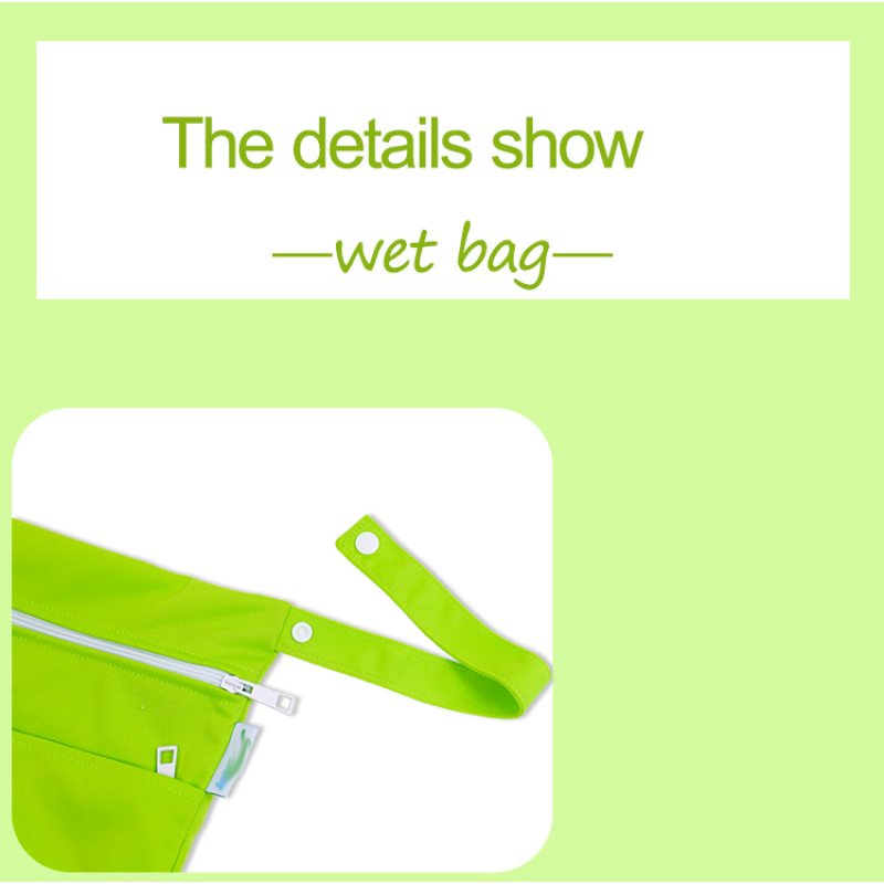 Baby Wet Bag Manufacturer - Large Capacity PUL Double Pocket