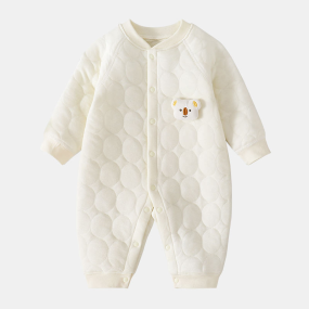 Newborn Jumpsuit Manufacturer - Autumn Winter Warm Home Wear