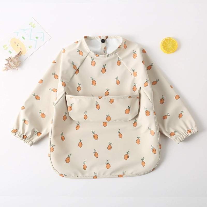 PU Smock Factory - Wholesale Printed Waterproof Baby Items