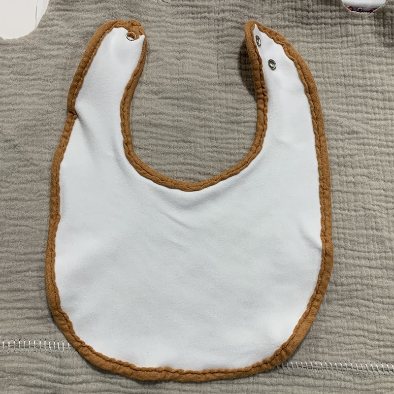 Muslin Baby Bibs Factory - Bandana Drool Bibs Unisex Solid Colors