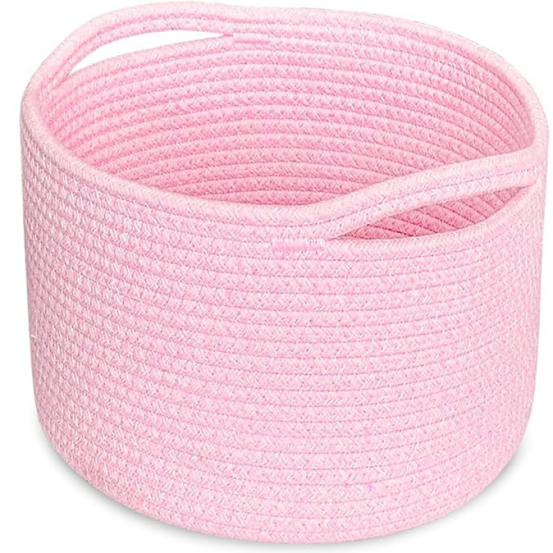 Woven Basket Supplier - Custom Round Easter Organizer Decorative