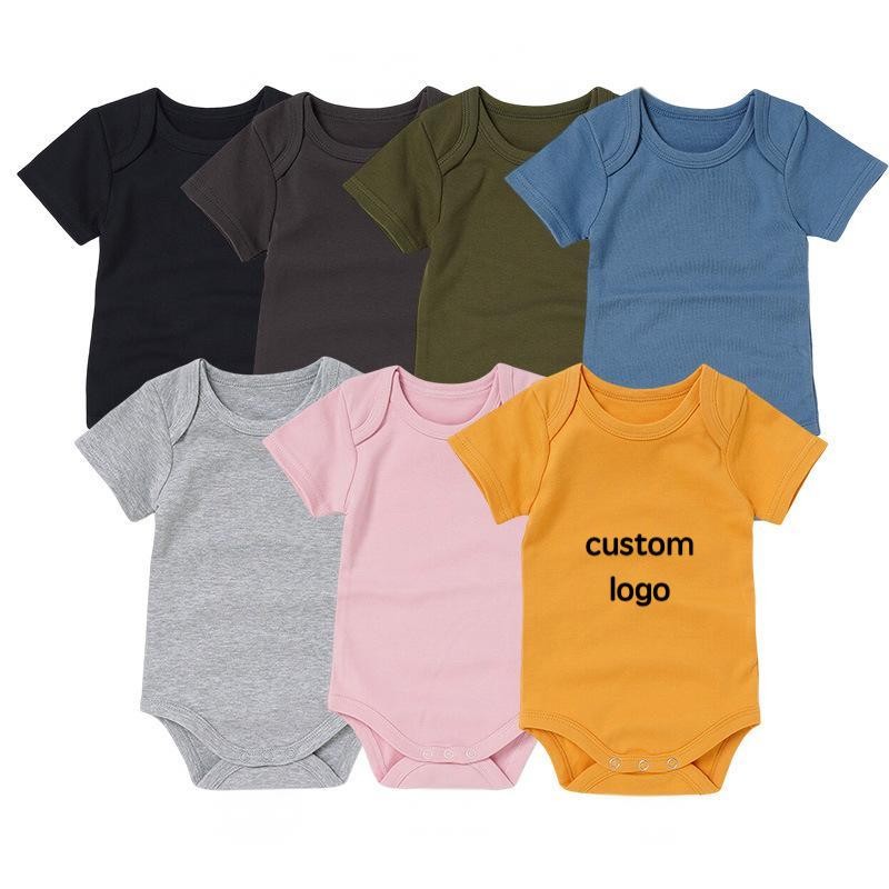 Baby Onesie Supplier - 100% Organic Cotton Bubble Rompers