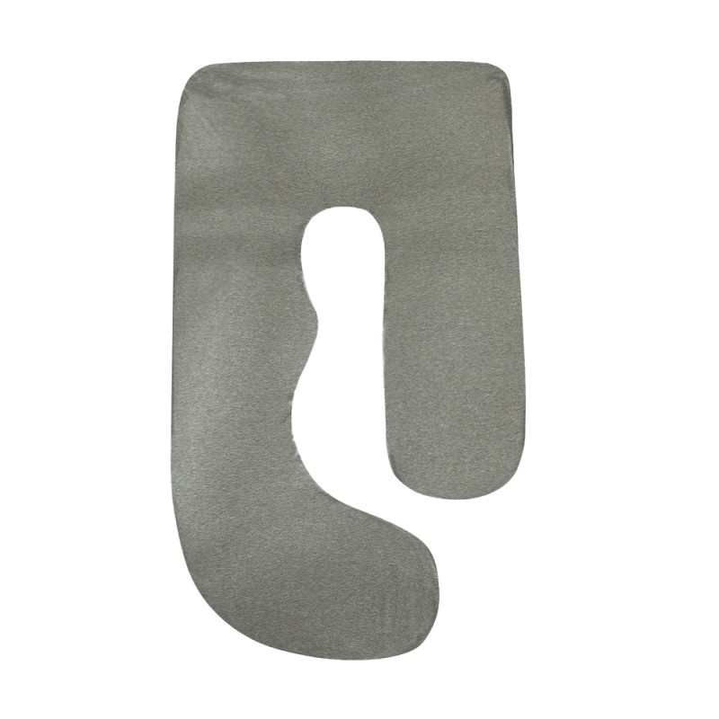 Maternity Pillow Cover Factory - Hot Sale J-Shape Removable Cover