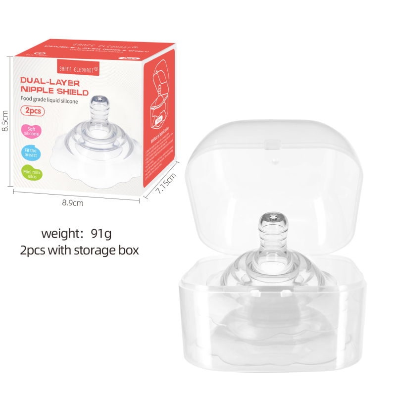 Nipple Shield Manufacturer - Food Grade Silicone Breastfeeding Tool