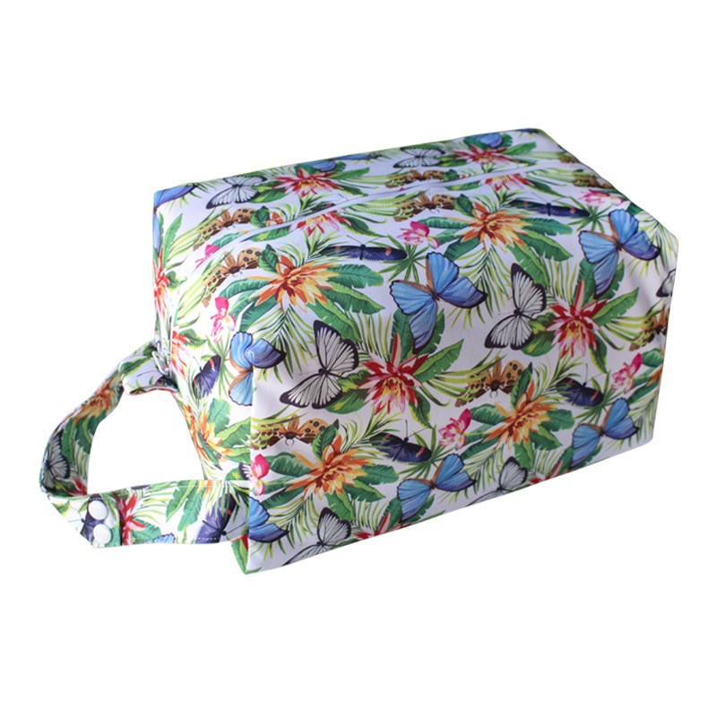 Diaper Pod Bag Supplier - Waterproof Reusable 2 Layer PUL