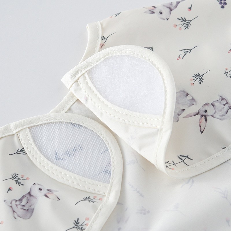 PU Smock Bib Factory - Waterproof Baby Sleeveless Feeding